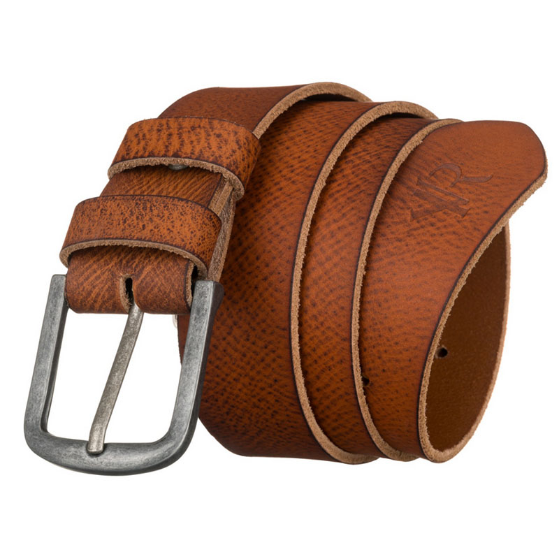 Pánsky kožený opasok Rovicky hnedý 90cm
