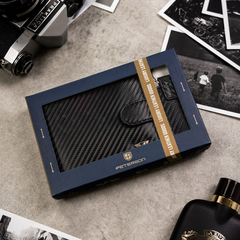 Darčeková sada Peterson Peňaženka s príveskom PK5-N992L-6877