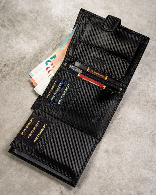 Darčeková sada Peterson Peňaženka s príveskom PK5-N4L-6853