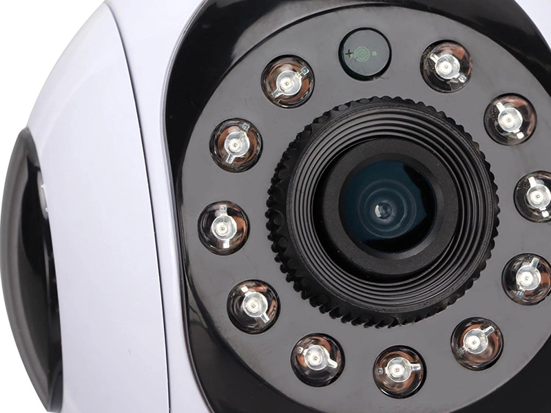 Interiérová WiFi IP kamera s nočným videním, detektorom pohybu + audio 2,4GHz