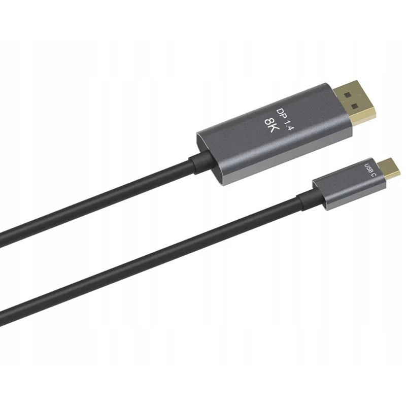 Kábel Display Port - USB typu C 1,8m