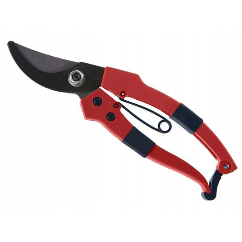 Záhradné ručné nožnice 4cm červené