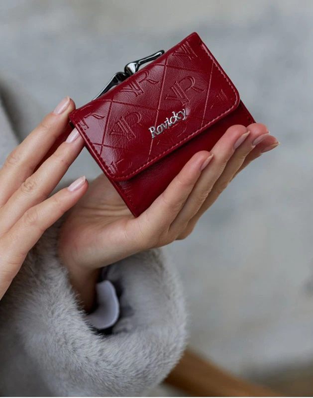 ROVICKY - Peňaženka dámska kožená RPX-32-PMT-4704