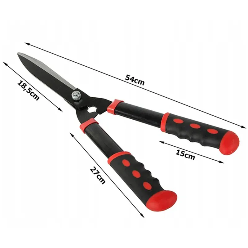 Záhradné nožnice 54 cm na živý plot