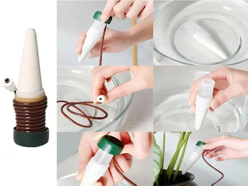 Automatický zavlažovač do kvetináčov 2ks