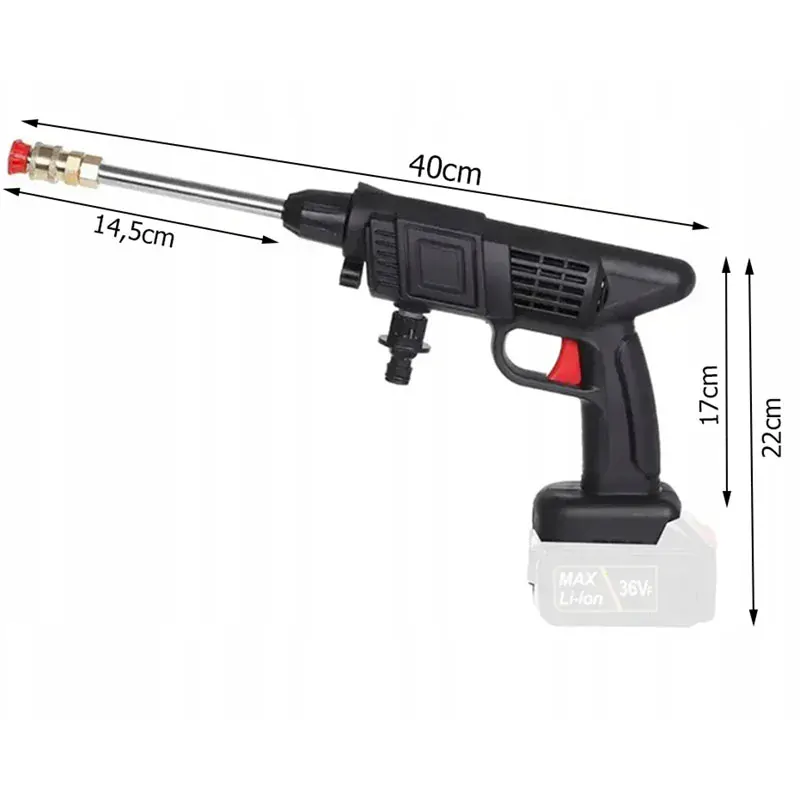 Vysokotlakový čistič akumulátorový A73-2302-39
