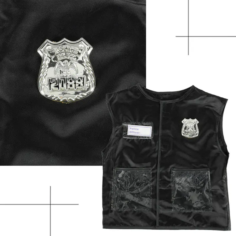 Detský kostým Policajt 3-8 rokov