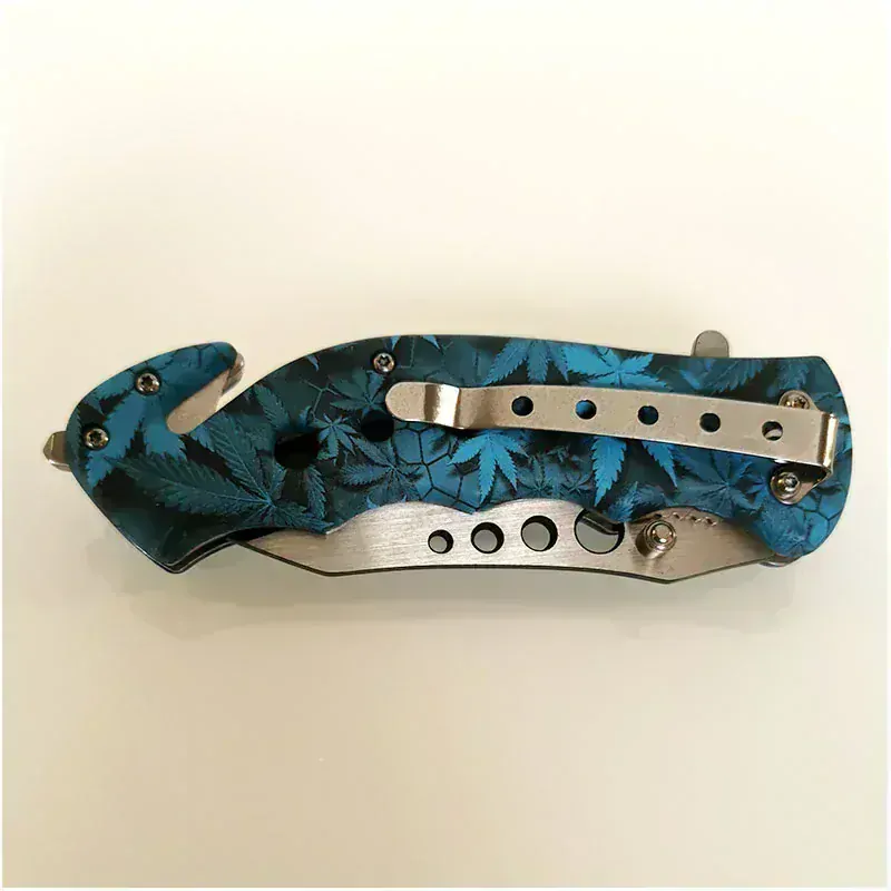 Záchranársky nôž Blue 21/8cm