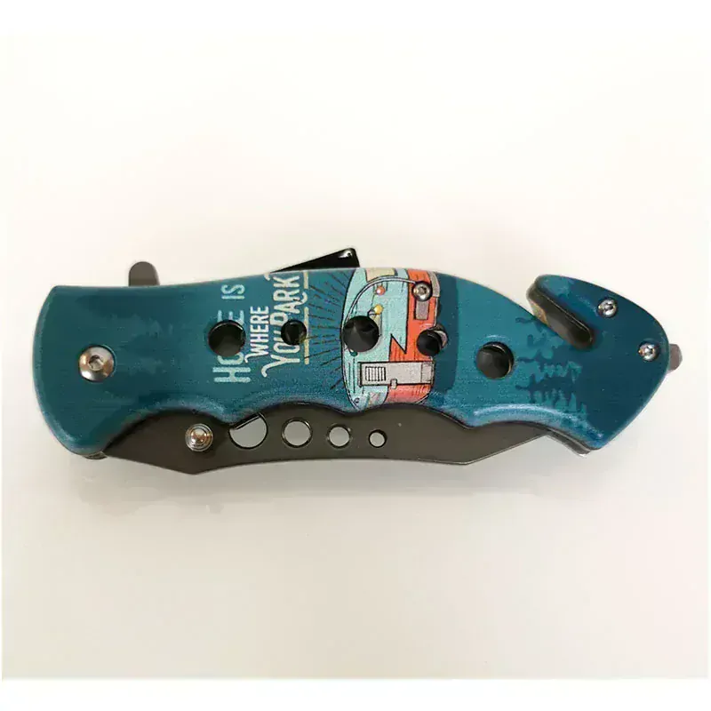 Home is Where Your Park - Záchranársky nôž 20/8cm