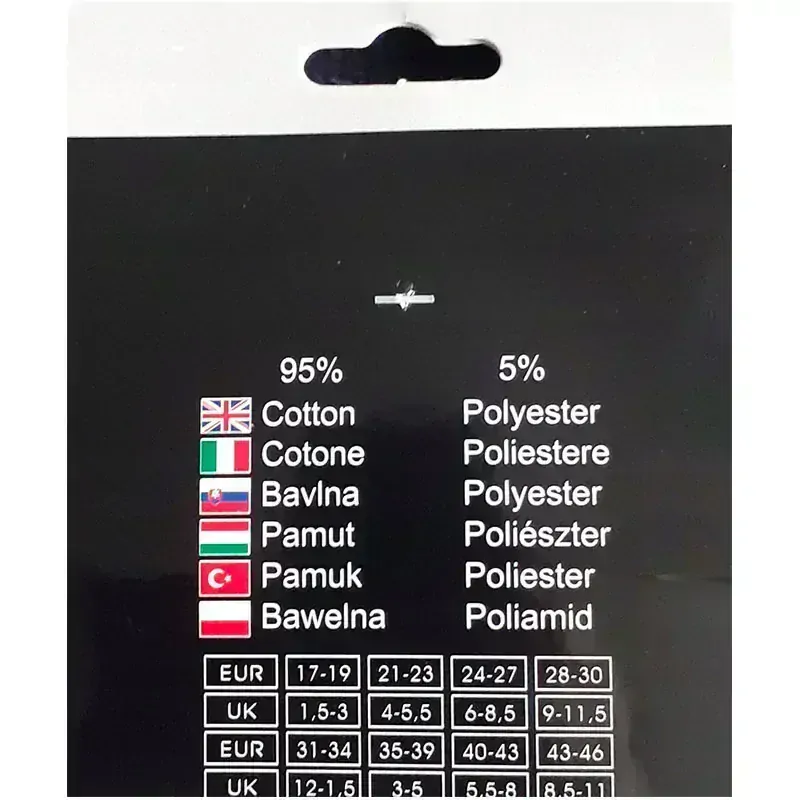QJ - Ponožky členkové biele 3 páry