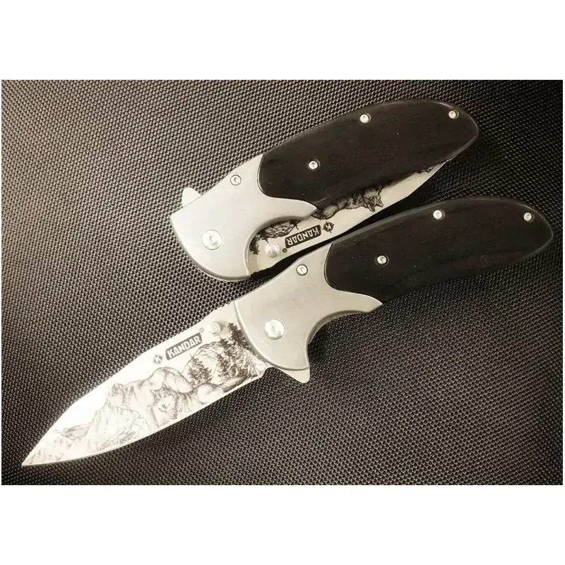 Poľovnícky nôž vyskakovací Predátor 21/9cm