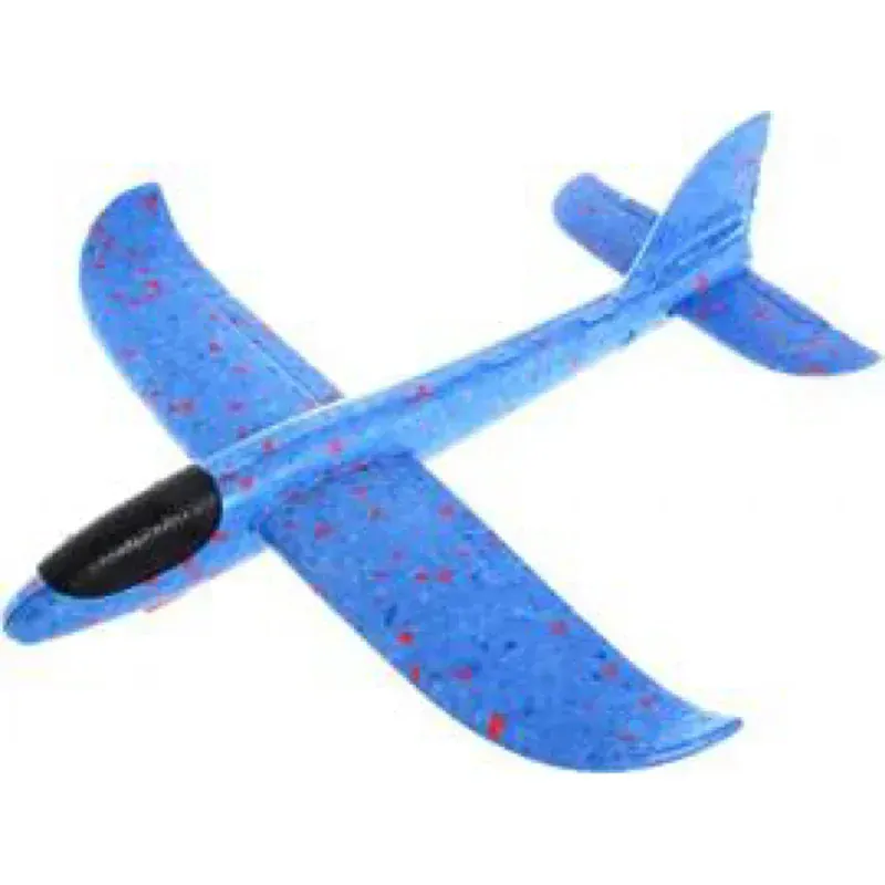 Vystreľovač lietadla s penovým lietadlom