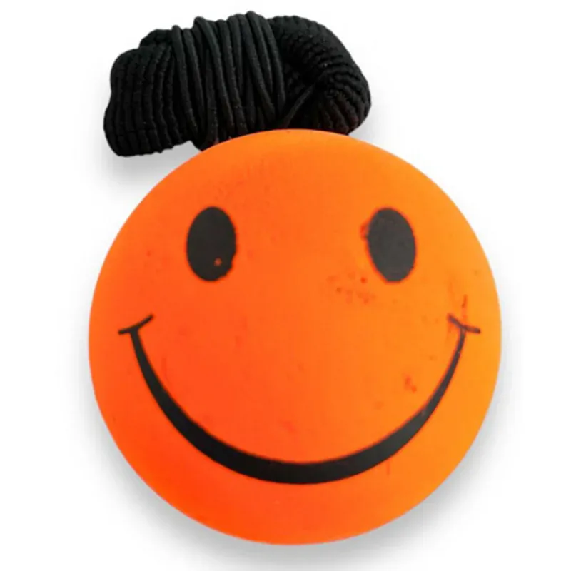 Gumená loptička na šnúrke