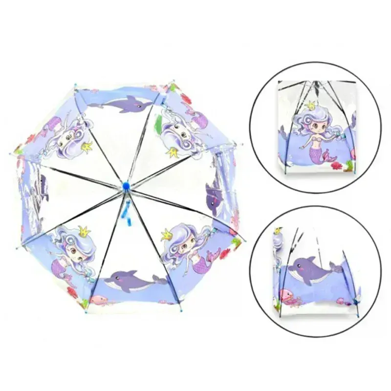 Detský dáždnik 84cm s píšťalkou