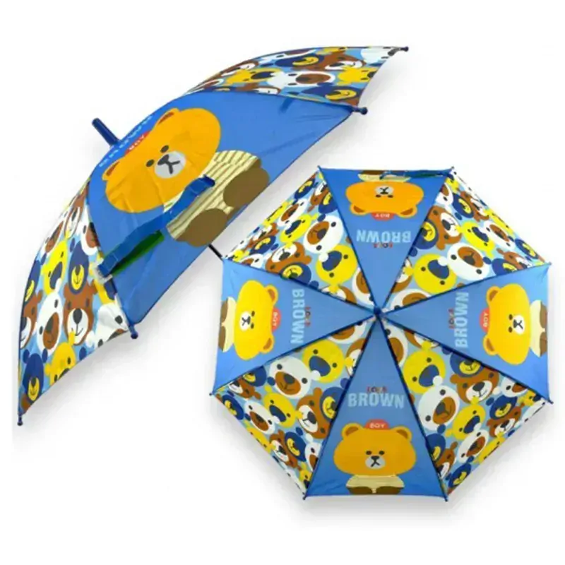 Detský dáždnik 86cm s píšťalkou