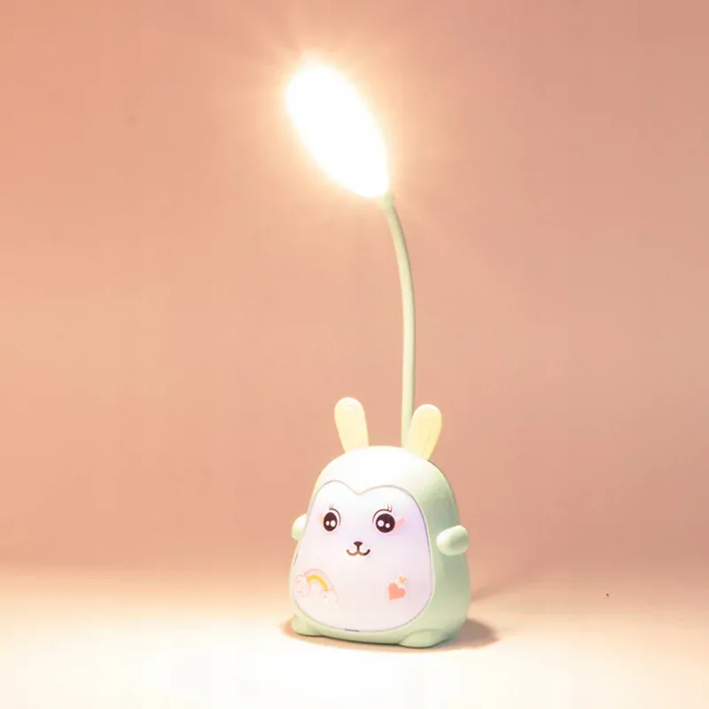 Detská RGB LED lampa 3W s nálepkami modrá