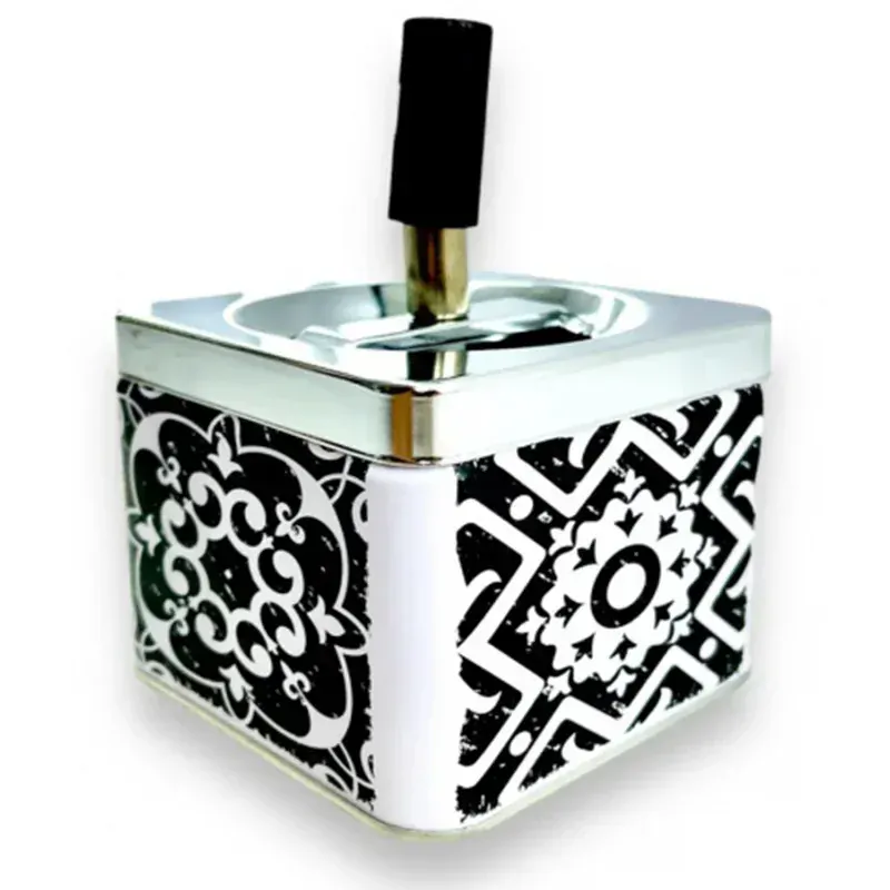 Popolník kovový 9cm