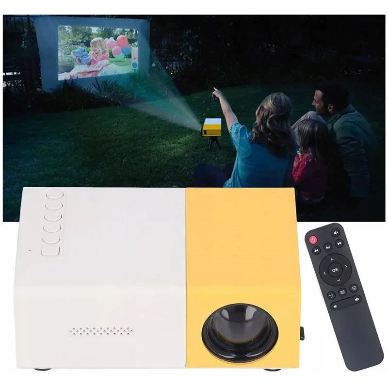 Mini projektor LED Operum G492 Domáce kino Full HD