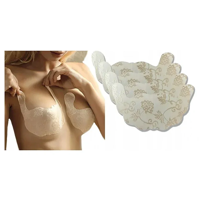 Samolepiace push-up náplasti na prsia
