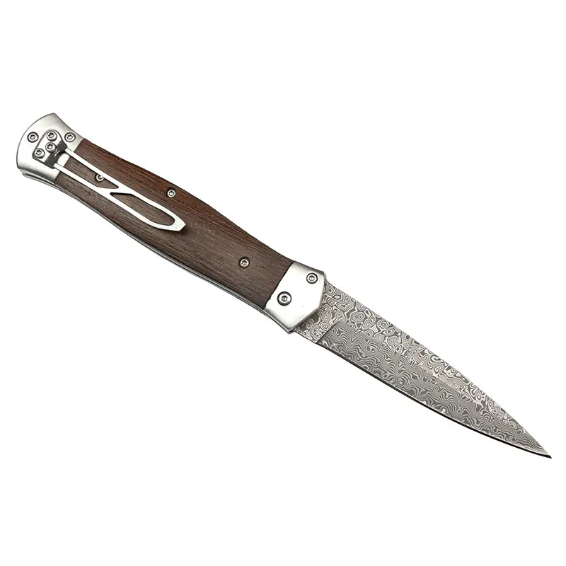DAMAST - Vreckový nôž damaškový 23/10cm