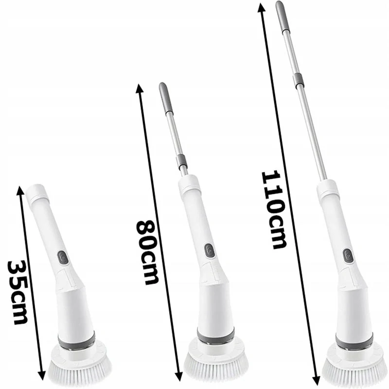Tornado Elektrická rotačná kefa na čistenie dlažby a obkladov