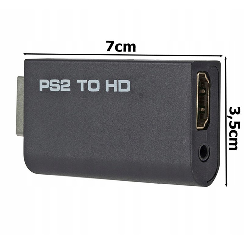 Prevodník PS2 do HDMI audio