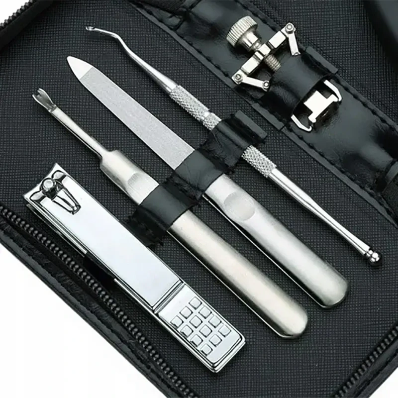 Sada na manikúru a pedikúru 7-dielna