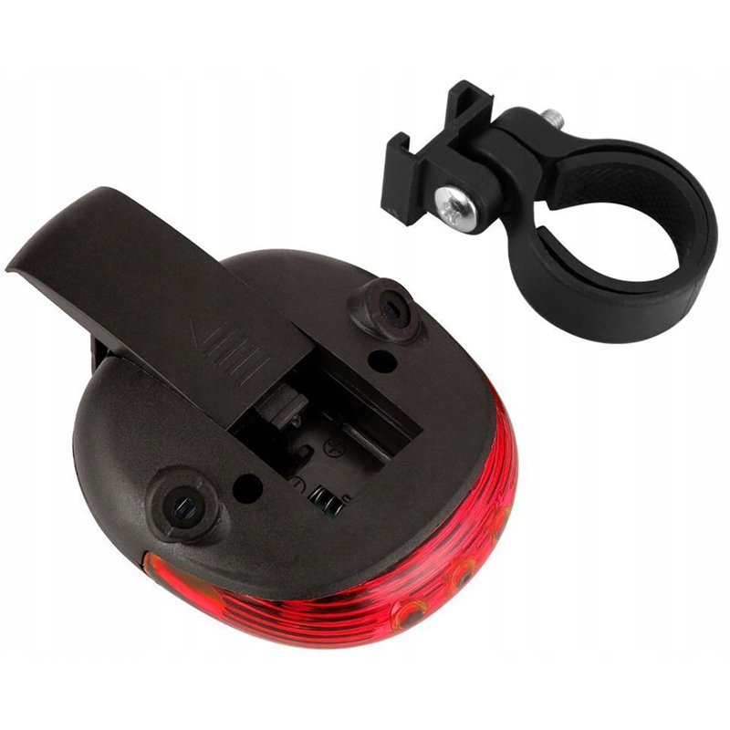 Zadné svetlo na bicykel  s laserom SL-116