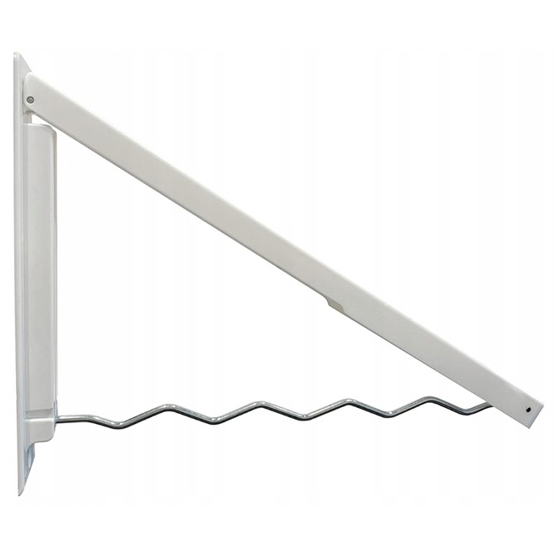 Nástenný organizér na vešiaky skladací