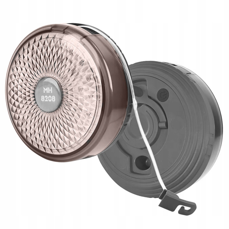 Svietiaca záhradná LED girlanda 8m s powerbankou