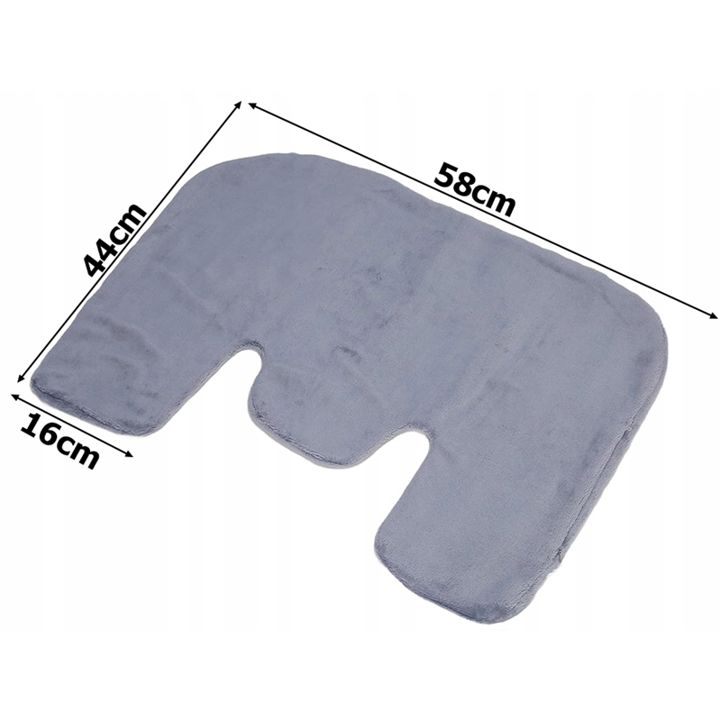 Ohrievacia poduška na chrbát s ovládačom 70W