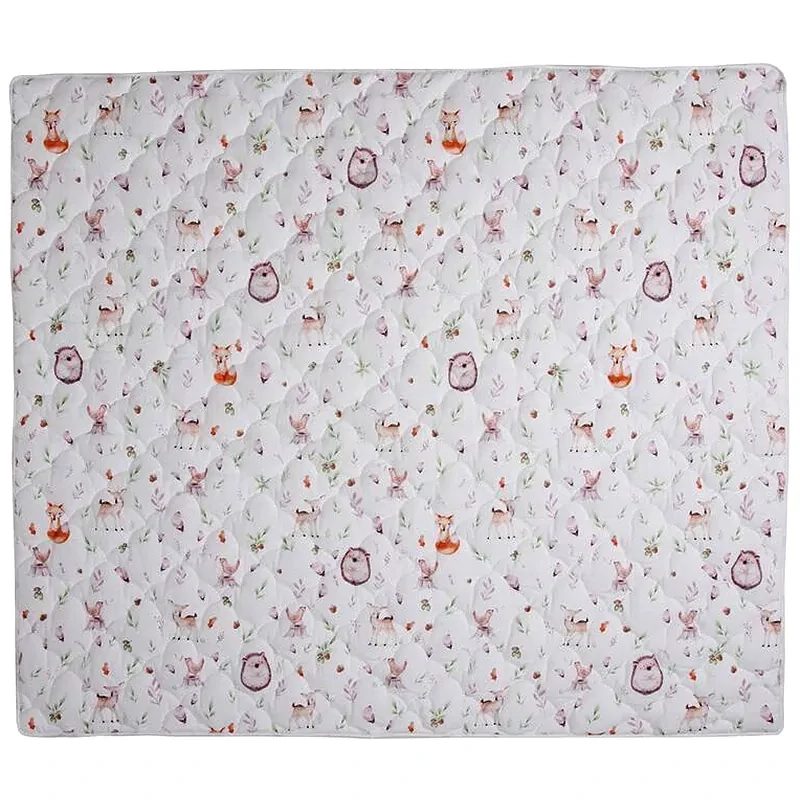 LULANDO Forest - Protišmyková podložka pre deti 150x130cm