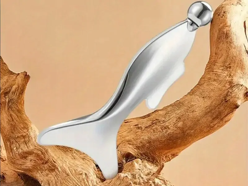 Chladiaci masážny valček rybka