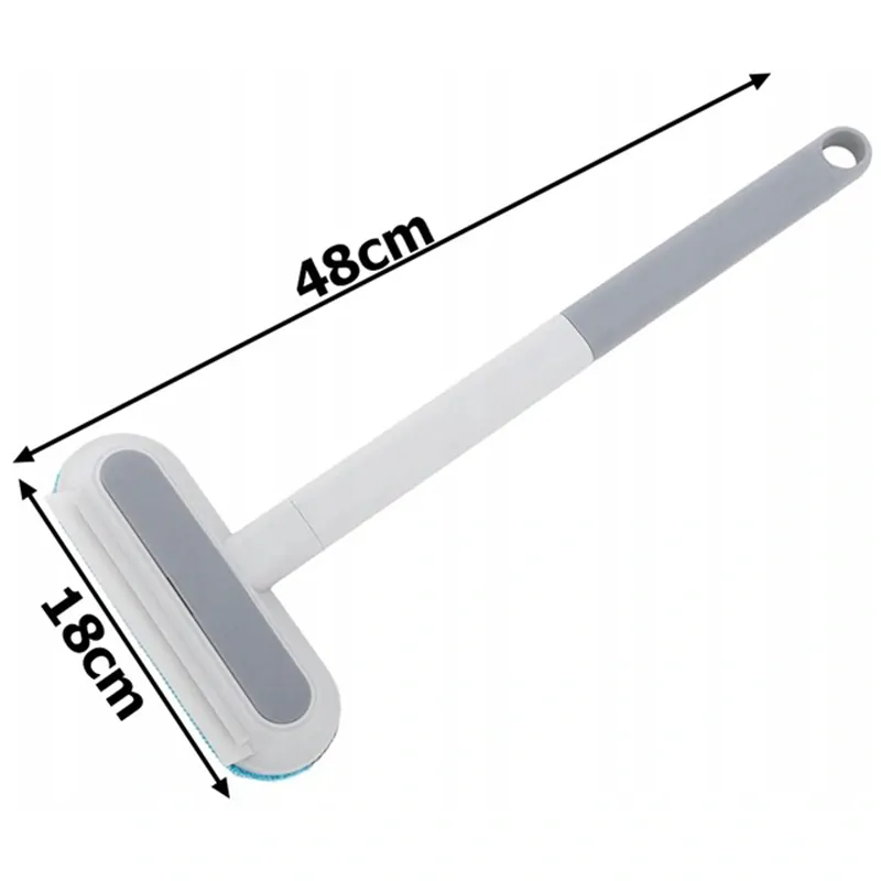 Multifunkčná kefa na umývanie okien a odstraňovanie srsti 4v1