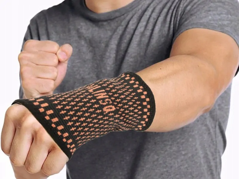 Bandáž na zápästie