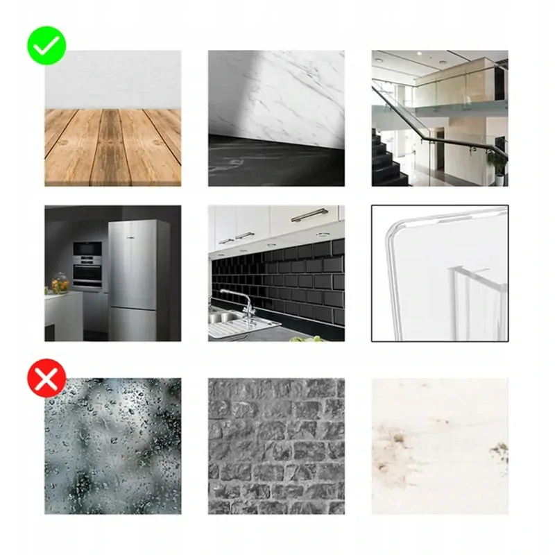 Silná obojstranná lepiaca nano páska priehľadná 5m x 2cm