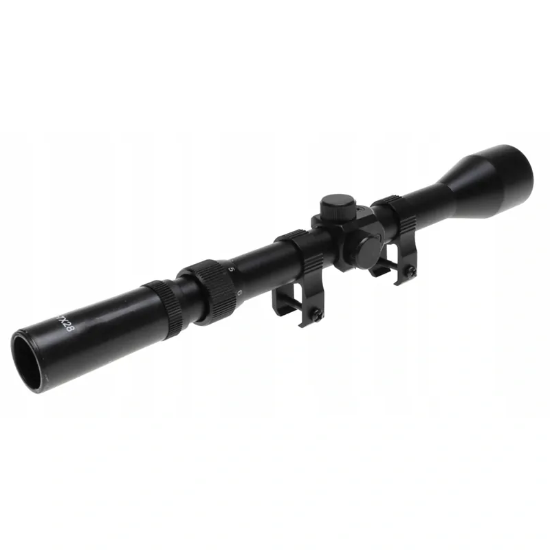 Puškohľad 3-7x28 pre vzduchovky