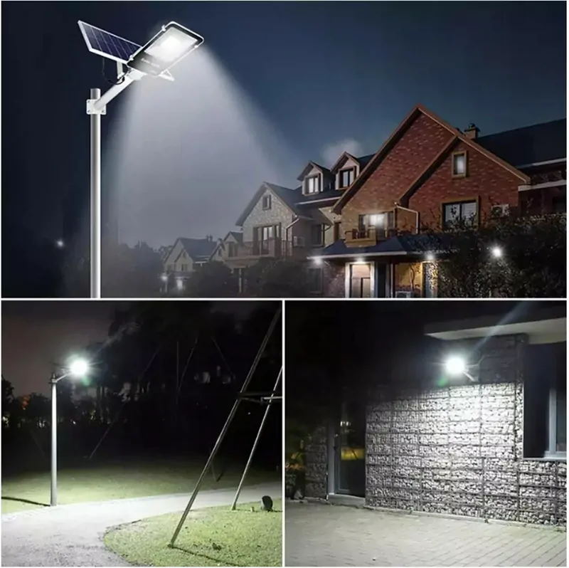 Solárna pouličná lampa 800LED 1200W