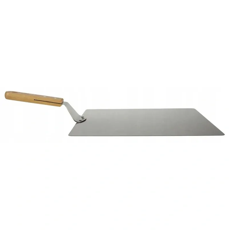 Štvorcová lopatka na pizzu 25cm