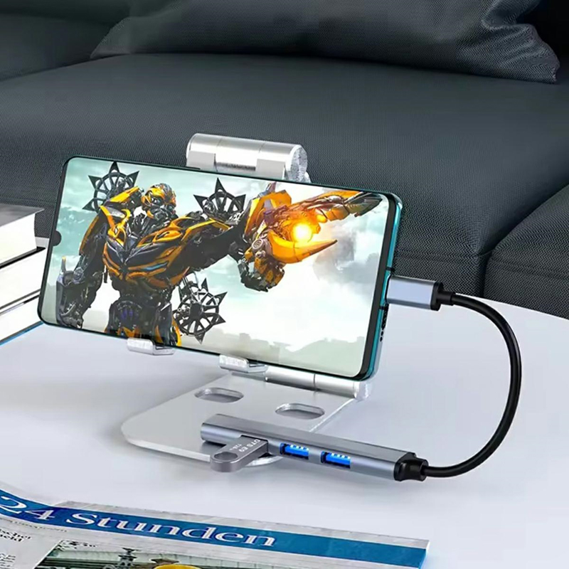 USB Hub 1x3.0 3x2.0 slim