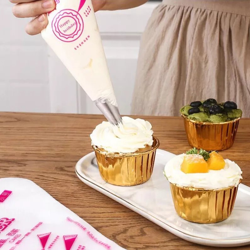 Cukrárske vrecká jednorazové 100ks veľkosť M