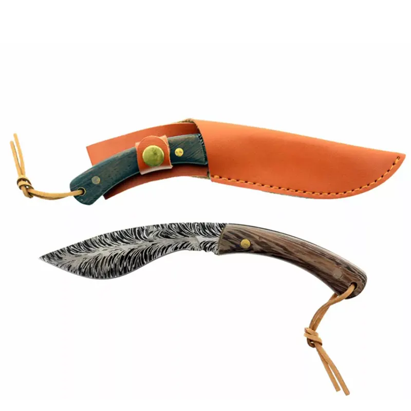 B-SQUL - Turistický nôž 18/10cm