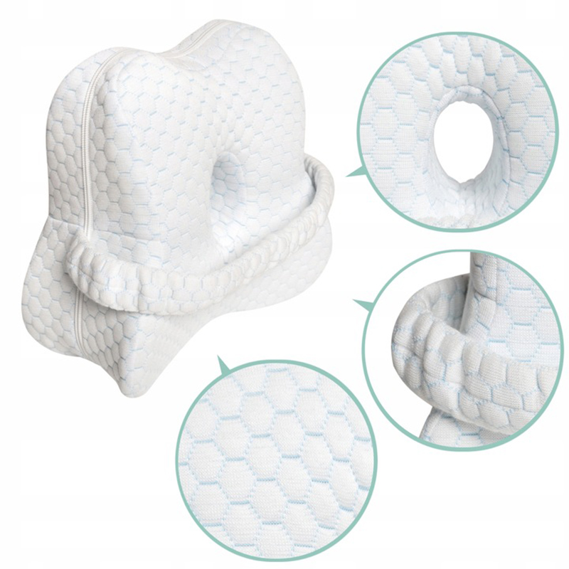 Ortopedický vankúš  s gumičkou medzi kolená