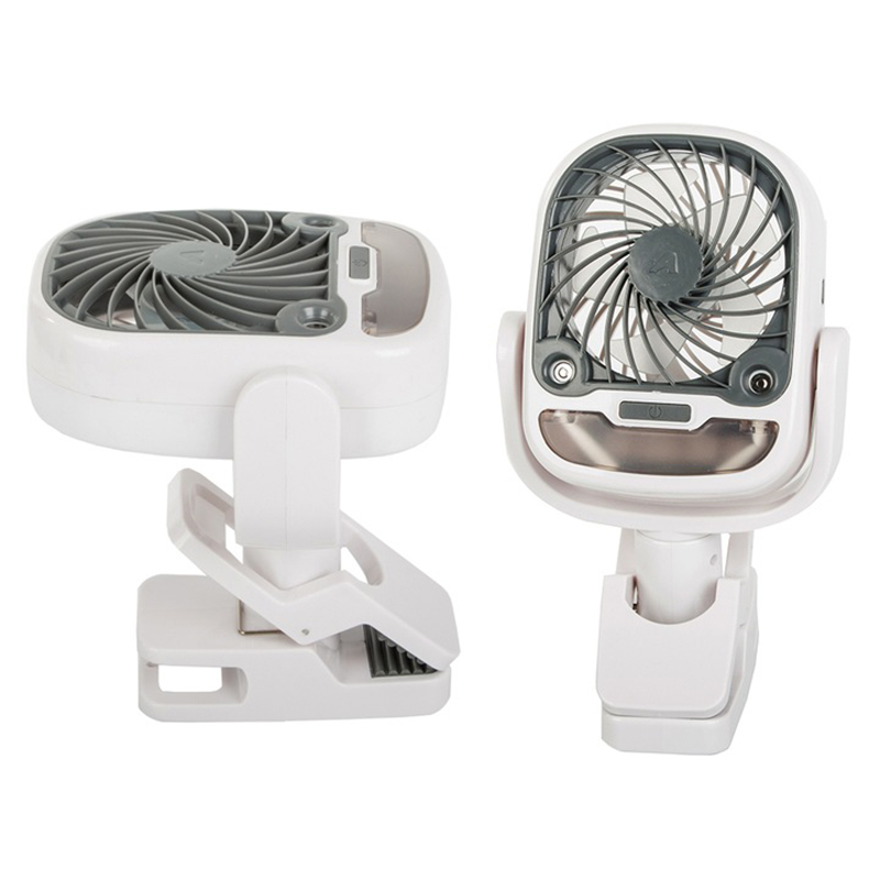 Stolný RGB ventilátor so zvlhčovačom 2v1