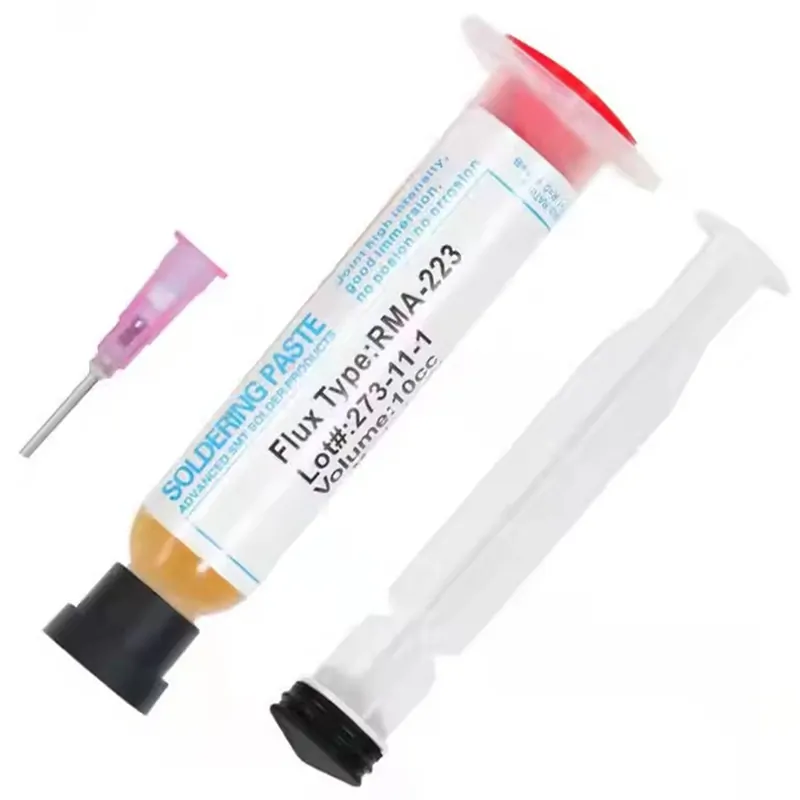 Spájkovacia pasta s aplikátorom