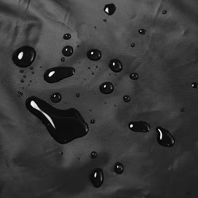 Pršiplášť čierny na zapínanie