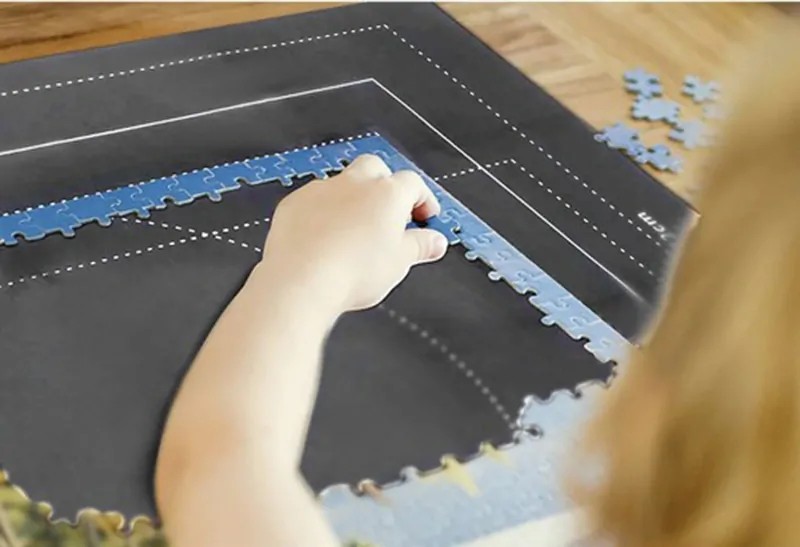 Podložka na ukladanie puzzle 115 x 67cm