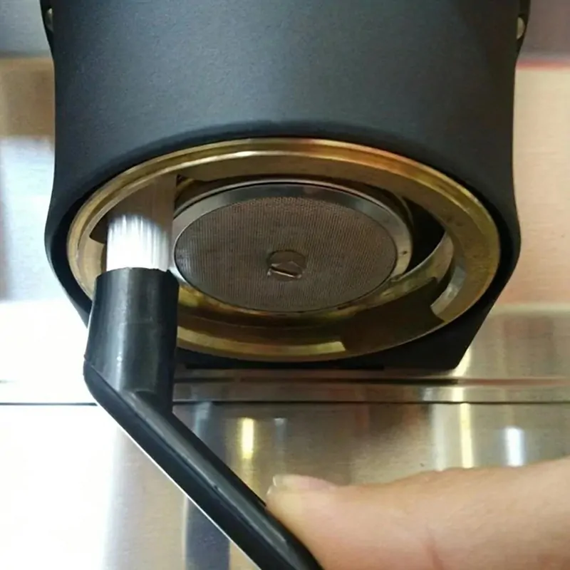 Sada na čistenie kávovaru so zdobiacou lyžičkou