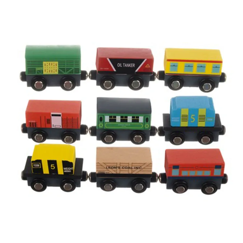 Detský drevený vláčik s policou