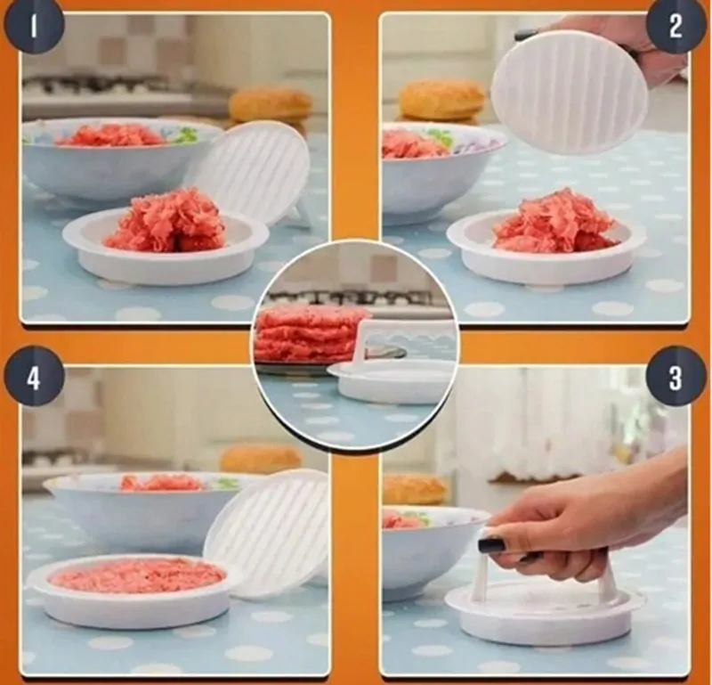 Lis na prípravu burgerov